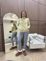 Флиска Apres Ski фисташка