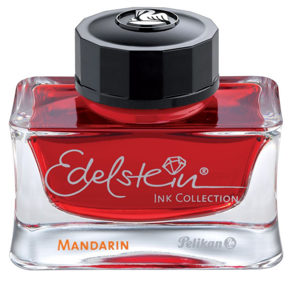 Флакон чернил - Pelikan, мандариновые 50 мл.