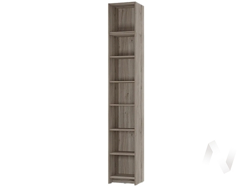 Пенал ПН-03 с антресолью МС Пандора (дуб смоки)