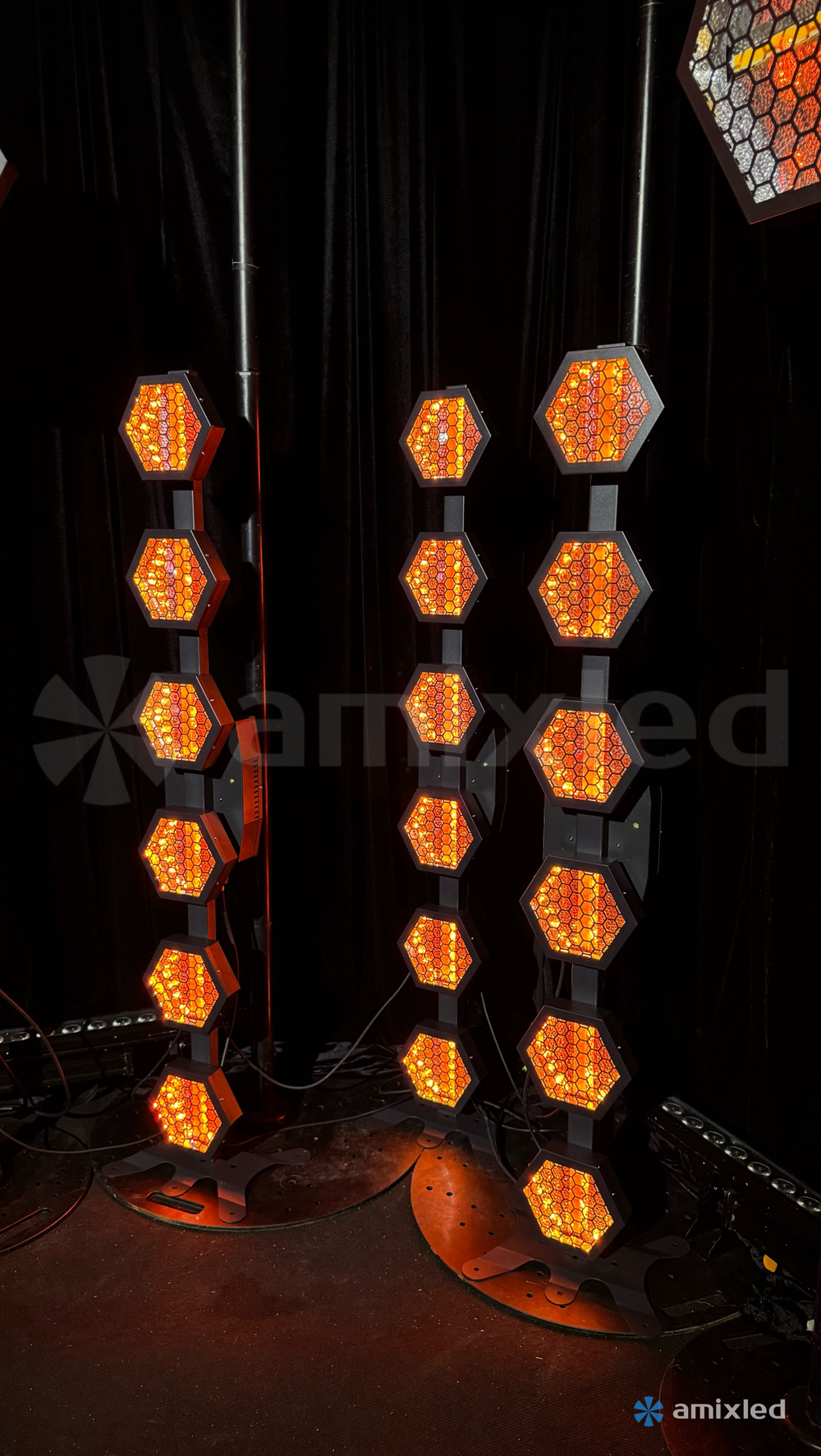 Световой прибор Amixled P2 MINI