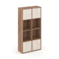 Locker plus Комплект №5 LK.K-005 Дуб табак/Денвер Светлый 798*350*1593