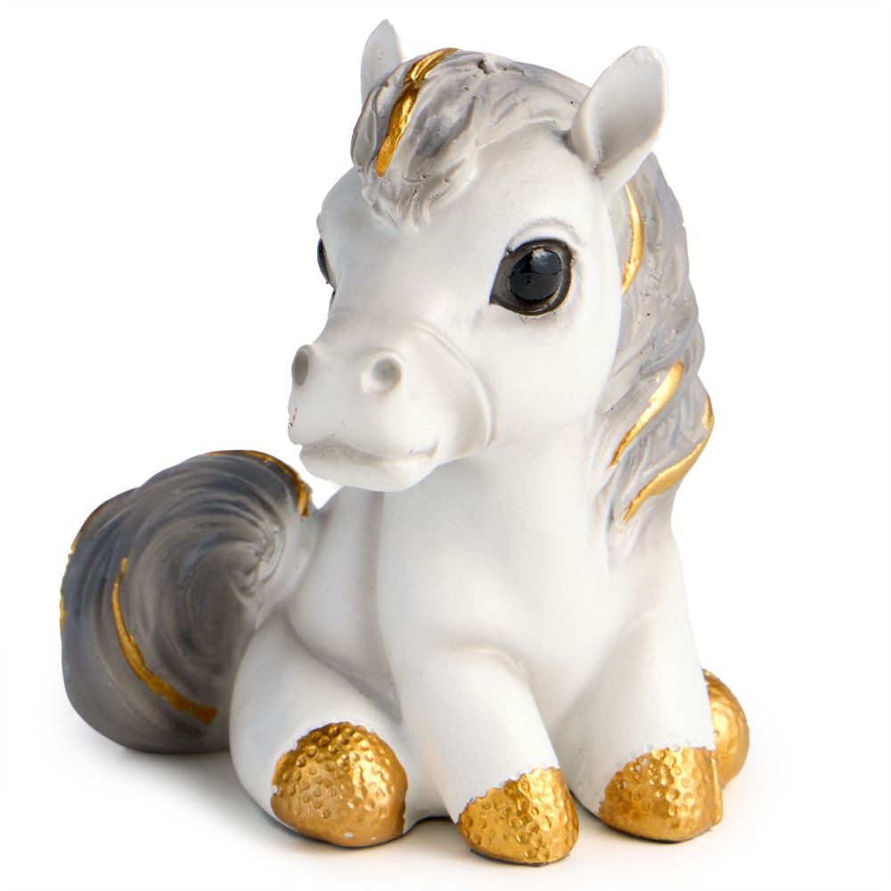ФИГУРКА ДЕКОРАТИВНАЯ "ЛОШАДКА" 7*6*7,5 СМ