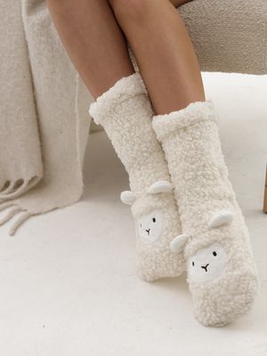 Носки теплые, милая овечка