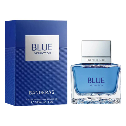 ANTONIO BANDERAS Blue Seduction edT 100ml man