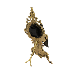 Bello De Bronze Часы Френте Каранка каминные