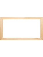 Деревянная рама 30x70 для картин на подрамнике сеч. 40x18