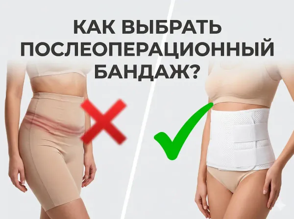 Реабилитация после кесарева сечения и липосакции: как выбрать послеоперационный бандаж