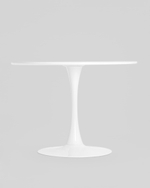 Стол Tulip D100 белый