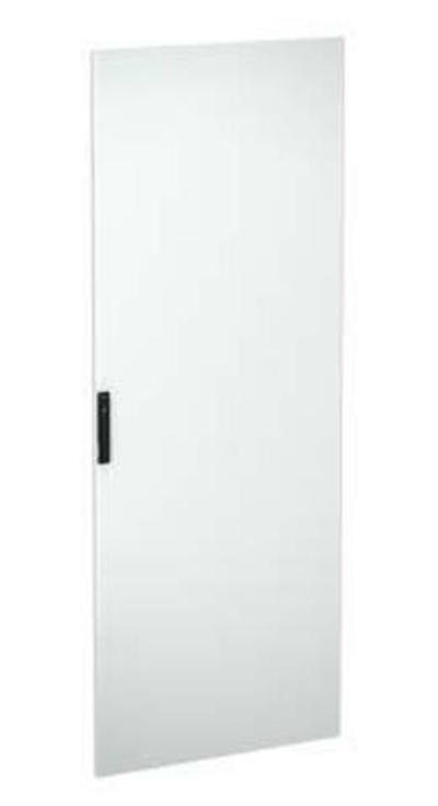 Дверь одностворчатая сплошная для напольных 19" IT-корпусов ДКС серии CQE 2200 x 800, RAL7035