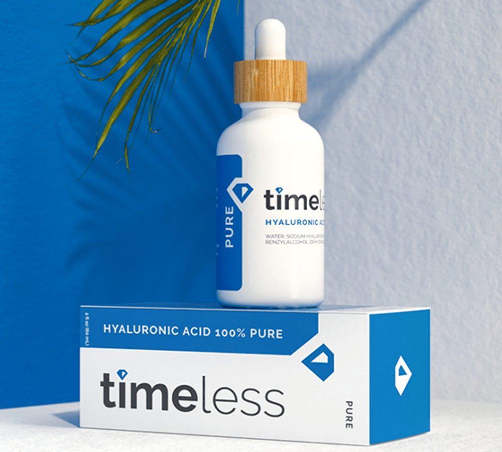 Timeless Skin Care Hyaluronic Acid Pure сыворотка для лица 30мл