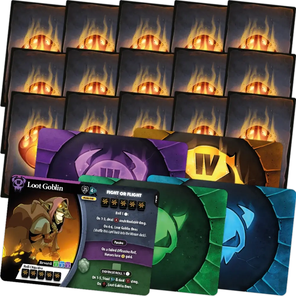 Promo Pack - Dice Throne Adventures