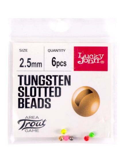 Головки LJ AREA TROUT GAME вольф. SET 02.5мм/03,0мм/0,35мм 18шт.