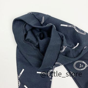 Штаны "Теннис" из футера, Черные