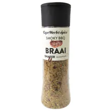 Приправа Braai «Африканское барбекю» в шейкере, 265 г, Cape Herb & Spice