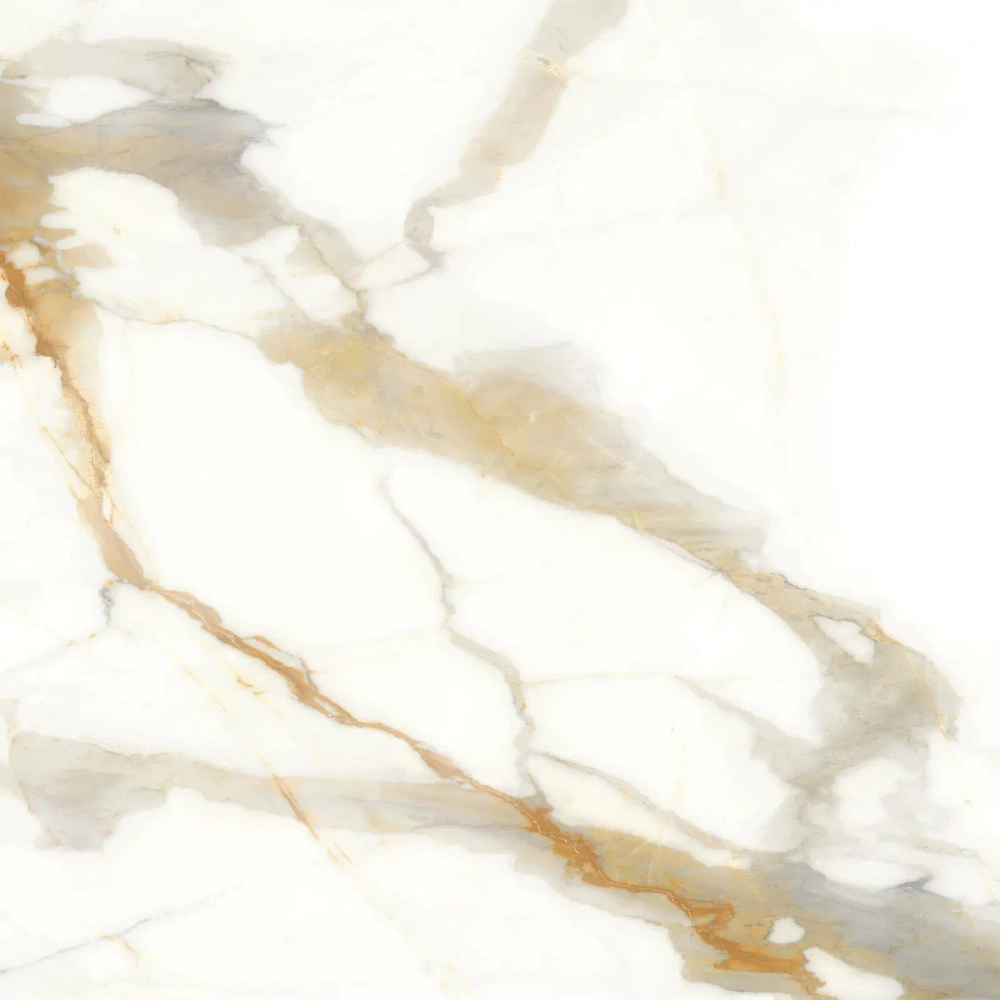 Керамогранит Alma Ceramica GFA57CLR04L Calacatta Oro 57x57 песочный лаппатированный под камень