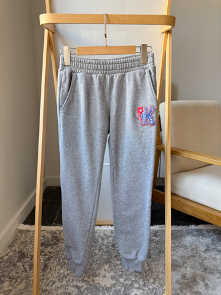 Серые брюки Kenzo, 152