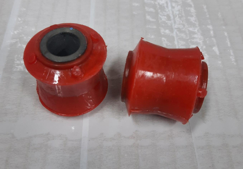 Втулка амортизатора ВАЗ 2123 заднего 2 шт. полиуретан Пик