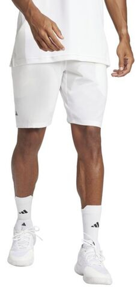 Мужские теннисные шорты Adidas Tennis Climacool Stretch Woven 7" - белый