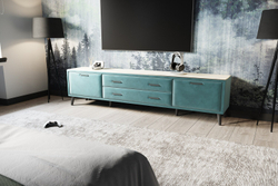 Тумба ТВ Пай 2,0, Бирюзовый