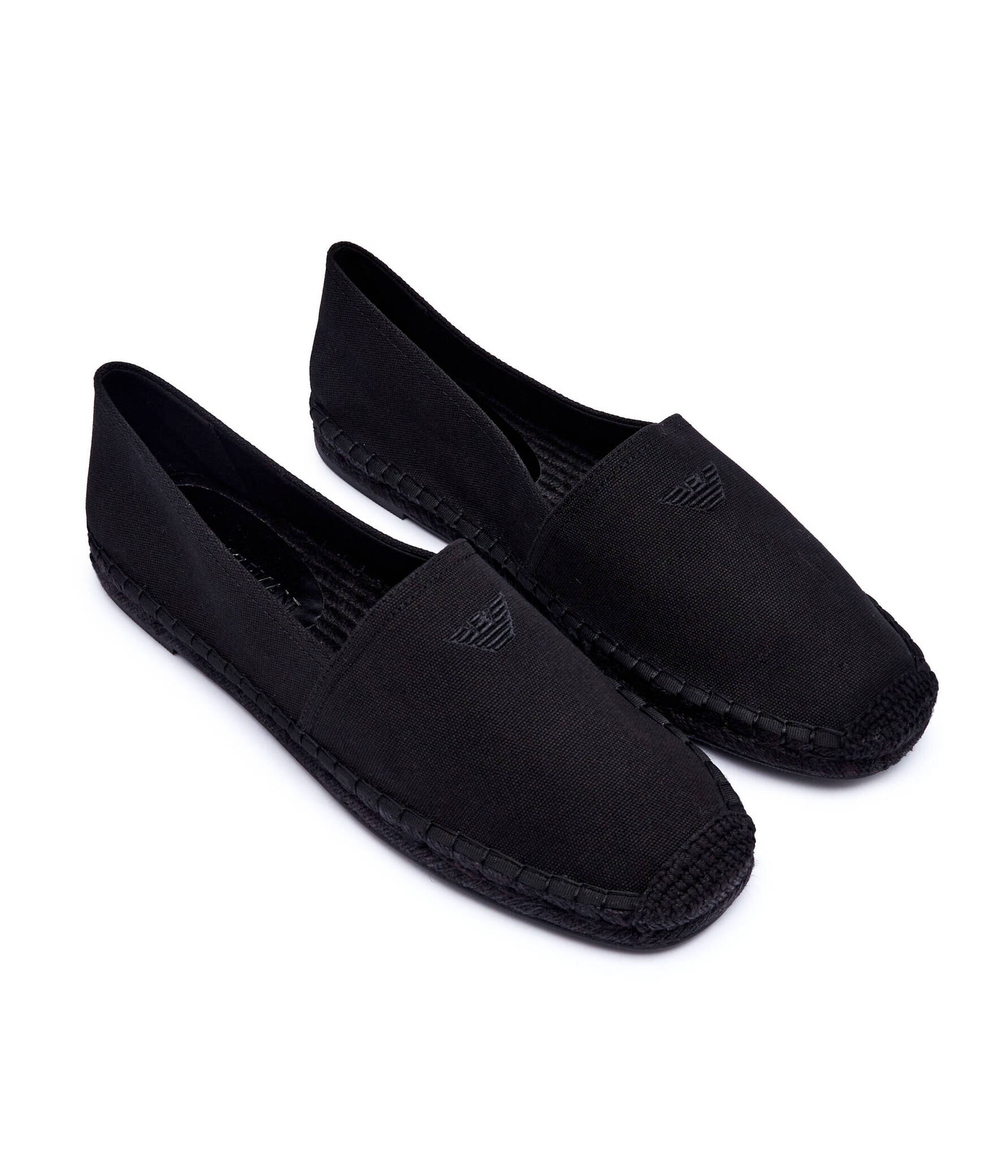 Эспадрильи Emporio Armani - черный(XVSS07 XD396)