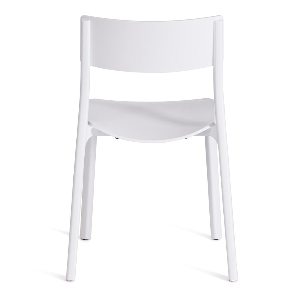 Стул LENTO (mod. 43) пластик, 43 х 49 х 77 см, White (Белый) 1