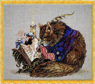 "Каллиграф"-02710 вышивка