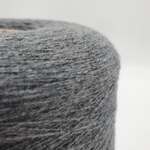 Пряжа Biagioli Modesto Cashmere 100, 2/28 (100% кашемир),1400 м/ 100 гр, серый меланж