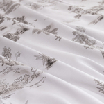 Комплект постельного белья Делюкс Сатин 100% хлопок на резинке LR440