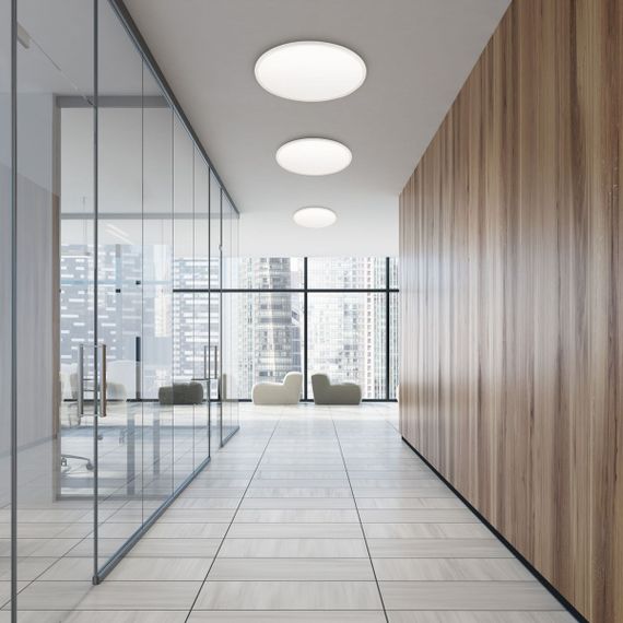 Потолочный светодиодный светильник TK Lighting 18797 Aqua CCT+DIM IP54