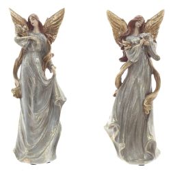 GAEM Фигурка декоративная "Ангел", L8,5 W6,5 H22,5 см, 2в.