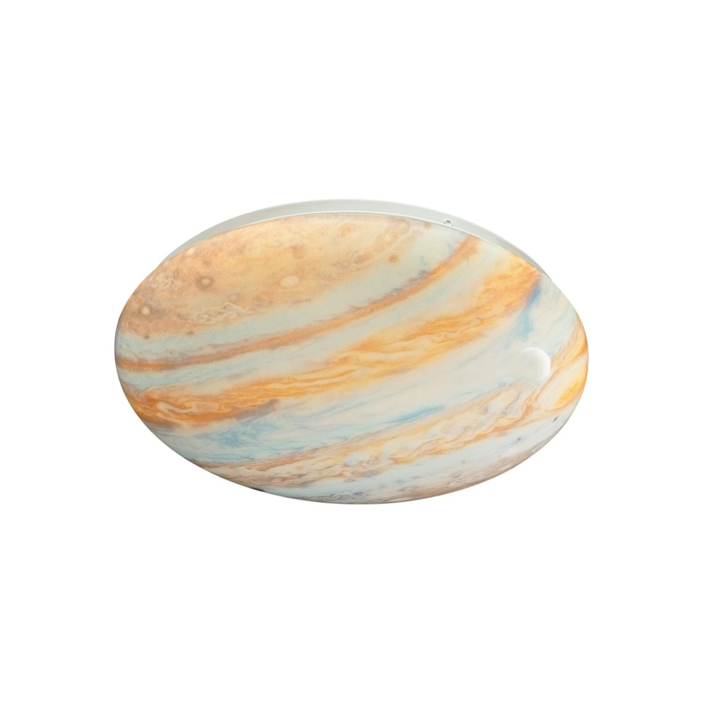 7724/AL PALE SN 122 Светильник пластик/мульти LED 18Вт 4000К D255 IP43 JUPITER