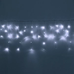 Гирлянда для дома БАХРОМА «Мерцание Premium» ш3м* в0,3/0,5 м 120 ламп LED, прозрачн.провод, 1реж,, IP-40, Белый (возможность соединения)