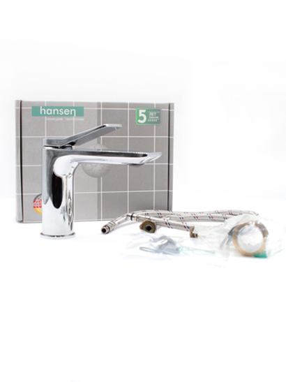 Hansen Смеситель для раковины HL10099, хром
