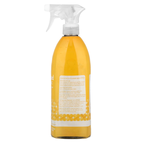 Method, AntiBac, универсальное очищающее средство, цитрон, 828 мл (28 жидк. Унций)