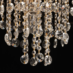 Люстра потолочная De City "Бриз", 5 ламп E27, мощность 300 Вт, площадь освещения до 15м²