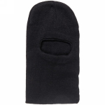 Шапка зимняя, двухслойная «Балаклава» (цвет: черный)
