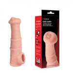 Насадка Kokos с крупной головкой телесная 17,6 см