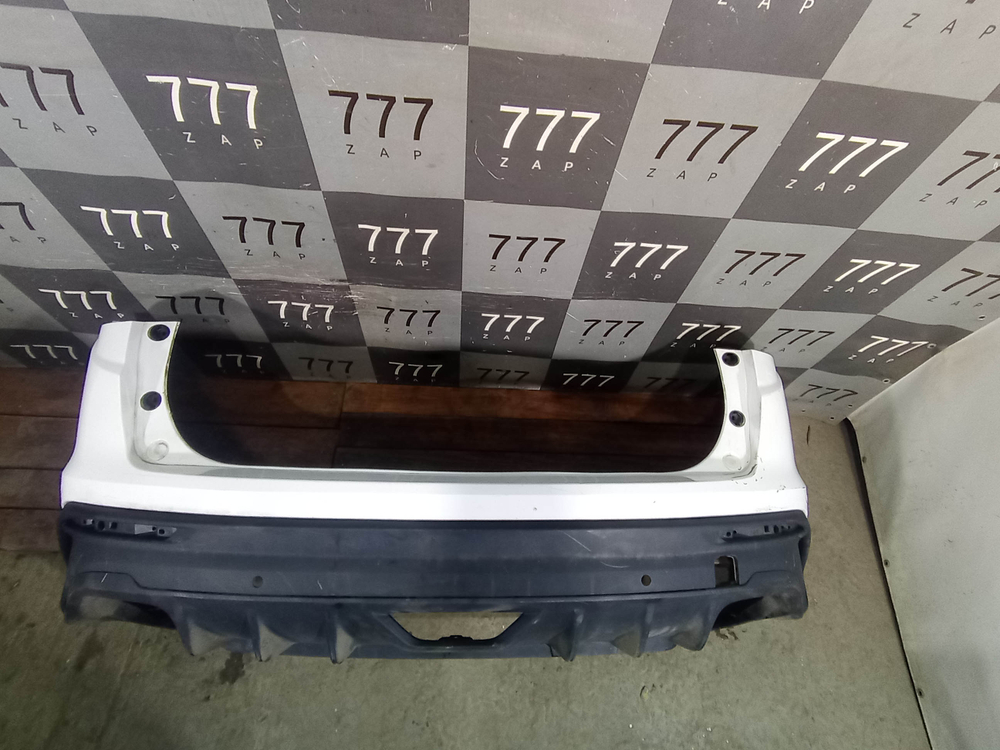 Бампер задний Geely Coolray 19-24 Б/У Оригинал 6600247097