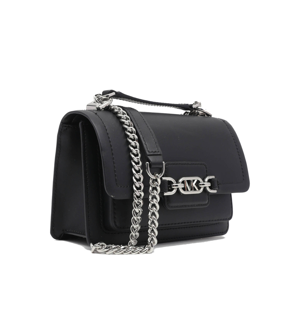 кожа наплечная сумка Michael Kors - черный(32S2S7HC0L)