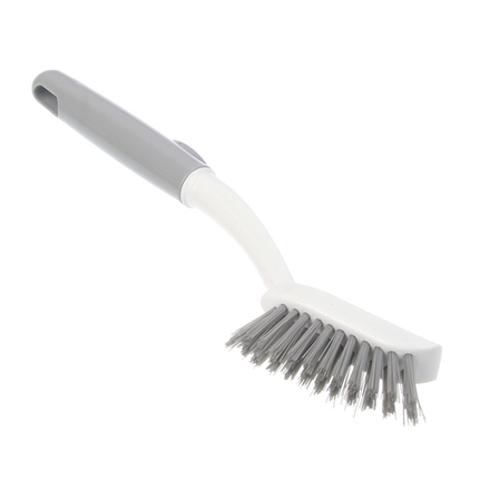 Щетка для труднодоступных мест, тм VETTA, 27 см, анатомич.ручка, полипропилен, полиэтилентерефталат