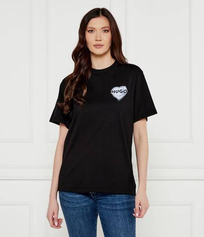 Футболка Vintage Tee_14 HUGO - черный(50534545)