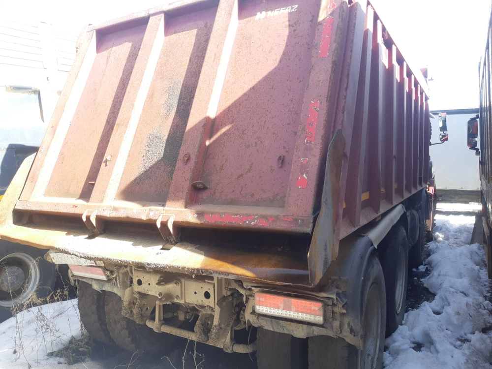КамАЗ 65801 8x4 Самосвал 65801-001-68(T5) (Дизельный, 12,0 л, 428 л.с., МТ)