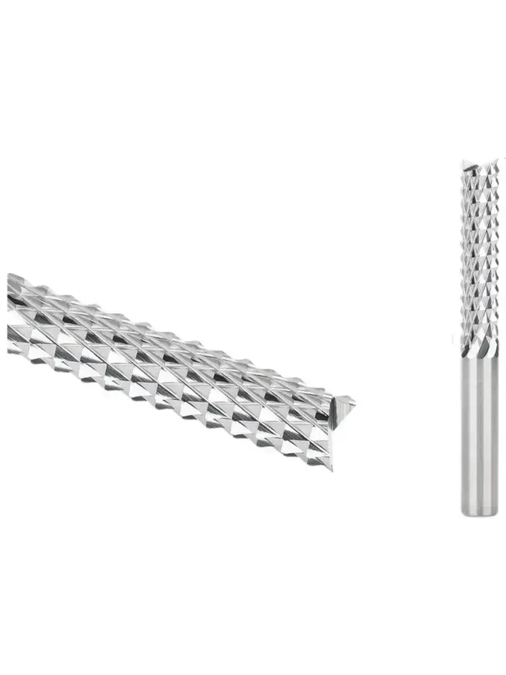 Фреза спиральная рашпильная XCAN 6x32x60мм, фреза по дереву