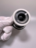 Вставка в фильтр помпы Indesit, 045027 белая, также бывает в чёрном корпусе