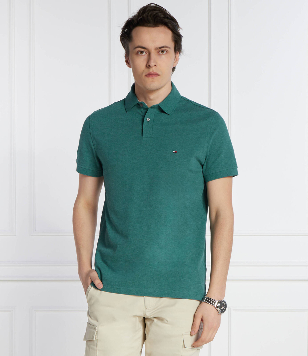 Поло 1985 Tommy Hilfiger - морской(MW0MW17770)