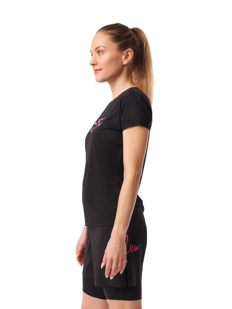 ФУТБОЛКА ЖЕНСКАЯ TEE SUPER LIGHT | BLACK PINK