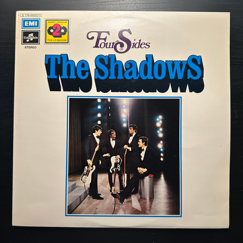 The Shadows - Four Sides Of The Shadows 2LP (Швеция 1972г.)