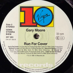 Gary Moore ‎– Run For Cover (Европа 1985г.)