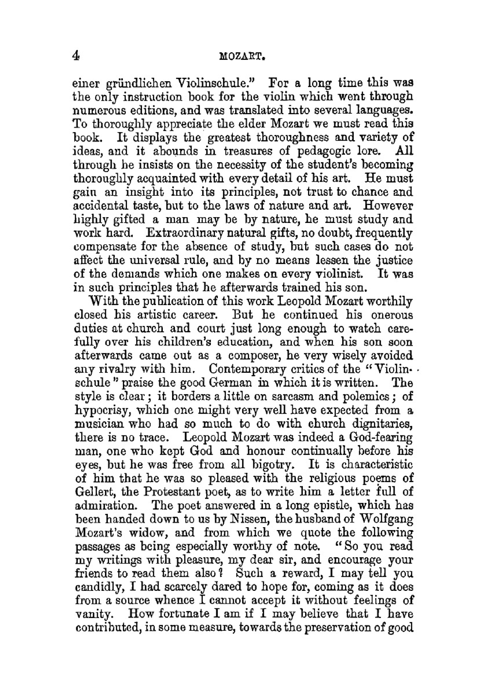 Mozart | Gehring Franz Eduard