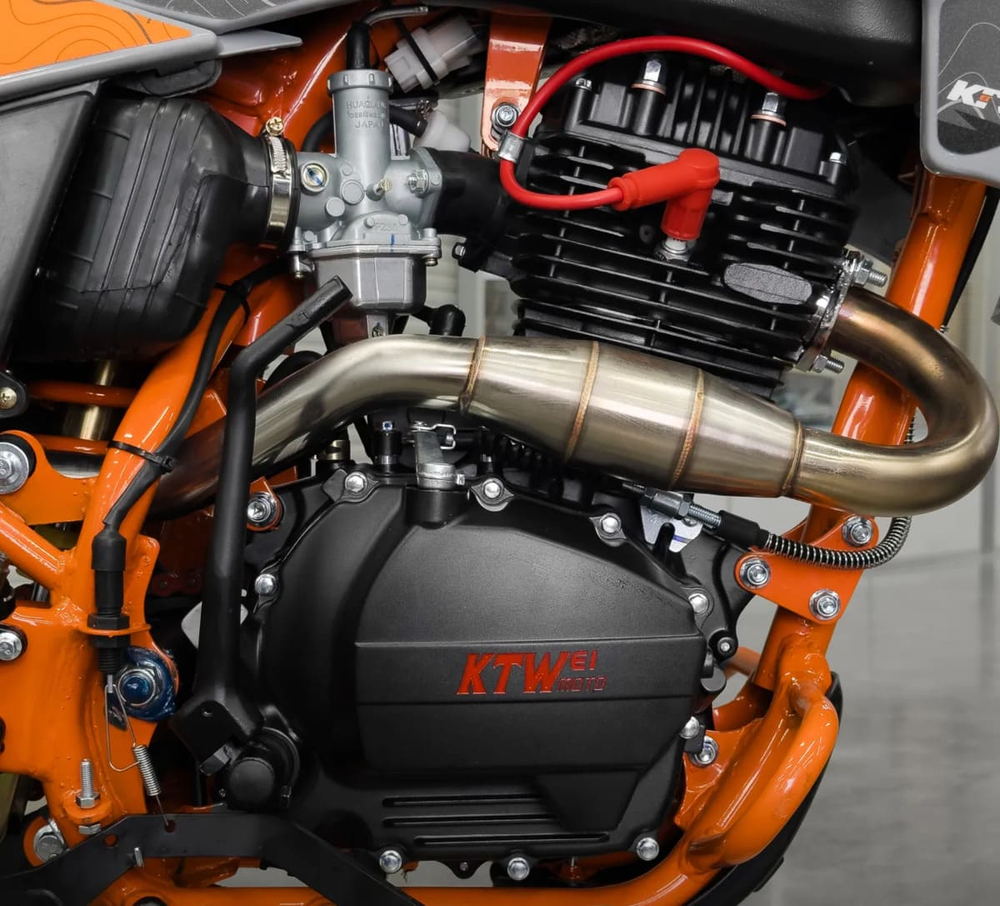 Мотоцикл KTW CQR CB250D ENDURO